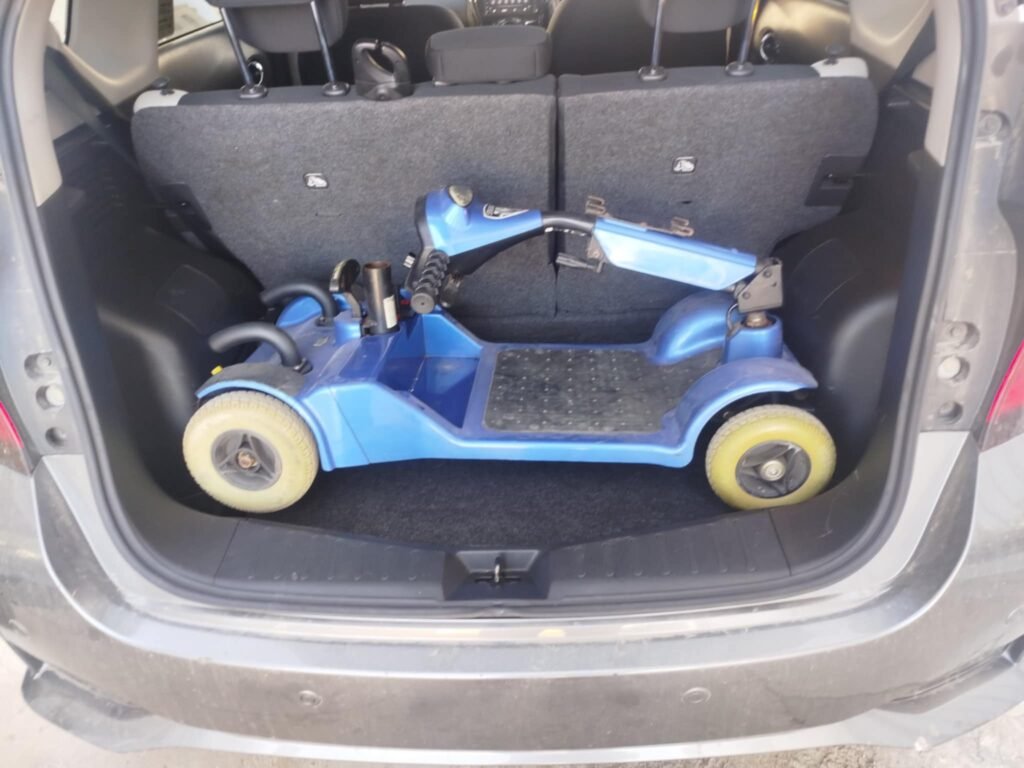 Foldable Mobility Scooter
